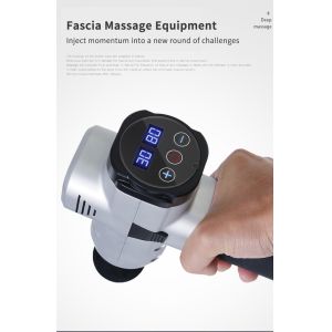4 Heads 5 Speed Cordless And Rechargeable Compact Power Massager