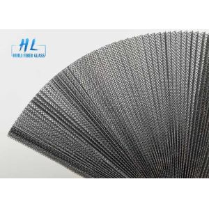 Polyester Plisse Retractable Screen , 80g/M2 Weight Pleated Fly Screen