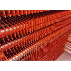 H-Type Painted Carbon Steel H-Fin Tube Boiler Tubes With Rectangular Fin
