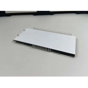 Custom Negative VA 6 O Clock LCD Display Transmissive Digit Graphic Lcd Glass Va