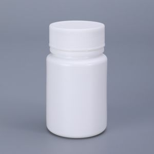 Empty Sealing Pill Plastic Capsules 50ml Round Bottle for Package of Industrial
