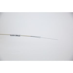 Metal Reinforced Butterfly Optical Cable with LSZH Outer Sheath and Bending