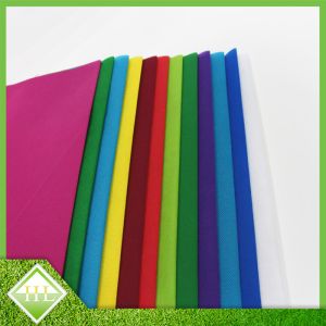 Colored PP Spunbond Nonwoven Fabric , 100% Polypropylene Non Woven Cloth