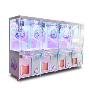 Shopping Mall Crane Claw Machine Toys Plush Mix Arcade Crane Machine Replacement