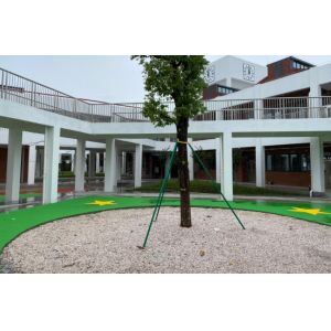 Easy Installation EPDM Rubber Running Track Custom With UV Flexibility