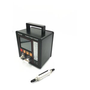 Professional Portable Trace Oxygen Analyzer With 320 * 240 Color LCD Screen