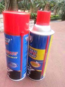 Cheap Anti Corrosion 400ml Anti Rust Lubricant Spray For Rust Prevention for sale
