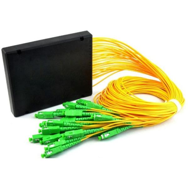 Quality G657 Fiber Optical Plc Splitter 1x32 Wide Operating Wavelength wholesale