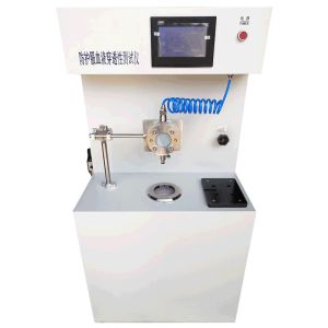Protective Clothing Blood Penetrability Tester To Determine Penetration Of