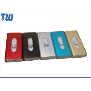 iPhone External Drive OTG USB Pen Drives Sliding Double Interface