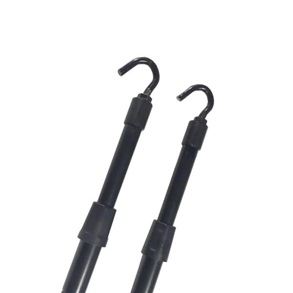 Quality Twist Lock ABS Resin Adjustable Curtain Pull Wands wholesale