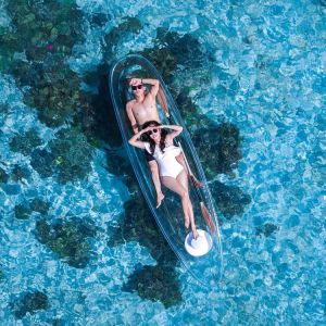 PC Sheets Full Transparent Kayak Crystal Kayak Clear Bottom Boat Polycarbonate