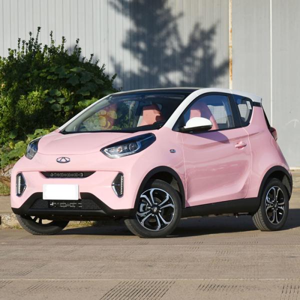 Quality Chery Pure Electric 2023 251KM Reai Revised Max Speed 100KM/H Fast Charge Mini Car wholesale