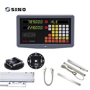 Cheap SINO Digital Readout SDS 2MS 2-Axis Magnetic Scale Dro With Linear Encoder Kit For Milling Machines for sale