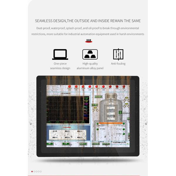 all in one embedded 350cd M2 17 Inch Industrial Touch Screen PC