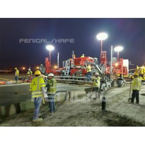 240VAC 500W Tripod LED Balloons Up To 100 Meter Radius