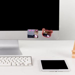 Mini Size Removable Mirror Soft With Silicone Glue Wholesale Gift And Souvenir