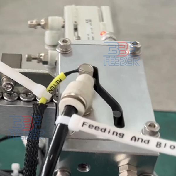 Screw Bowl Feeder Rivet Nuts Bolts Rotatory Vibratory Feeder With Cylinder