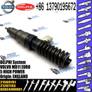 BEBE4N01001 Diesel Fuel Injector 7421569191 21569191 for VOL TRUCKS FH12 FH13