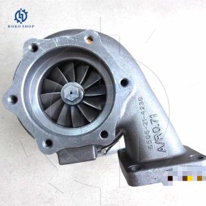 China 6D125 SAA6D125E-5 6506-21-5011 Turbo 6156-81-8110 Turbocharger for WA470 PC450-8 PC400-8 Excavator Spare Parts on sale