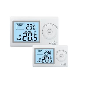 Riseem 230V Wired Room HVAC Non-Programmable Home Thermostat With IP20