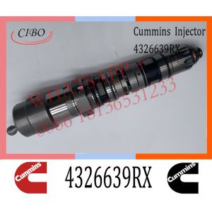 Diesel QSK45 QSK60 Common Rail Fuel Pencil Injector 4326639RX 4326639