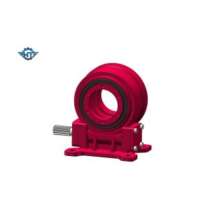 Horizontal Single Axis Solar Trackers Gear Meshing Small Slew Drive Self Locking