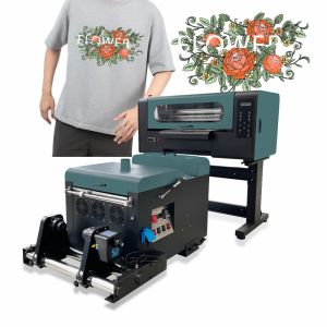 China 30cm A3 Size T Shirt Printing Machine Xp600 Direct To Film Printing Machine on sale