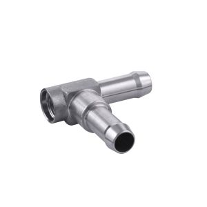 Assembly Line Quality Control OEM Aluminum Fittings Anti Corrosion