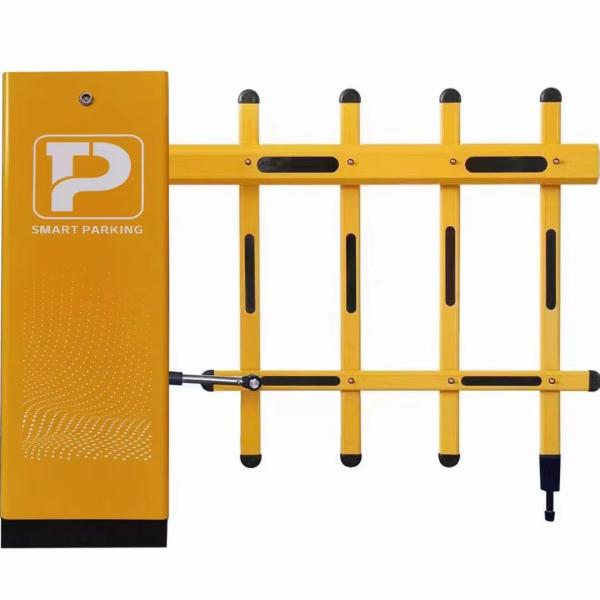 Quality Remote Control Drop Arm Automatic Parking Barrier with RS485 Interface wholesale