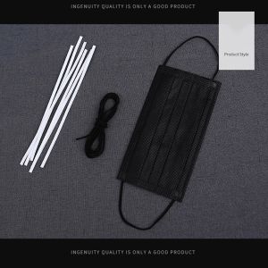 5mm Soft Elastic Band Round Flat Elastic Rope Rubber Band Elastic Line DIY