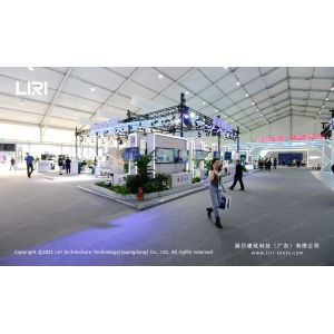 cfm Water Resistant Outdoor Event Tents For Exposition 10M Width