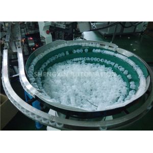 Silicone Valve Caps Automation Assembly Line Equipment 15mm - 34mm Diameter