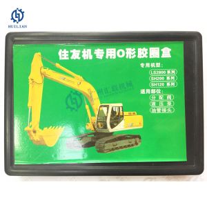 Excavator Komatsu PC Cylinder Rubber SH Repair Kits Track Adjuster O Ring Seal
