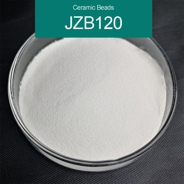 Quality JZB120 Ceramic Beads Blasting Media For Casings Surface Finishing wholesale