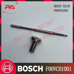 F00VC01001 Diesel Common Rail Valve For Injector Assy 0445110009 0445110012
