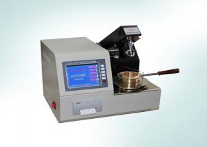 Cheap LCD Display Flash Point Tester Open Cup Method Or Closed Cup Method for sale
