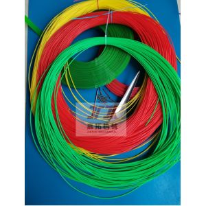 JTPP-110 Plastic Imitation Rattan Making Machine: 3300mm Screw, 6 Straps, 130kg