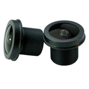 1/2.7" 1.38mm 2Megapixel M12x0.5 mount 180degree Waterproof Fisheye Lens, IP68