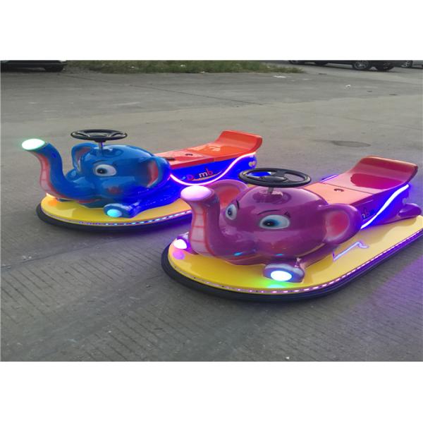 24V Battery Drived Kids Battery Bumper Car 2 Seat for 3 Ages Kids Amusement