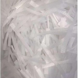 PE Material Protective Netting Sleeve Tasteless 1CM Width For Rose Flower