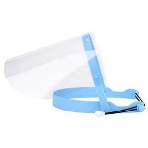 Protective Splash Face Shield Anti Bacteria Prevent Spittle PET Material