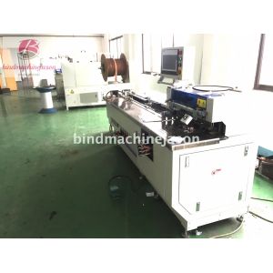 Professional double ring binding machine with hole punching function PBW580