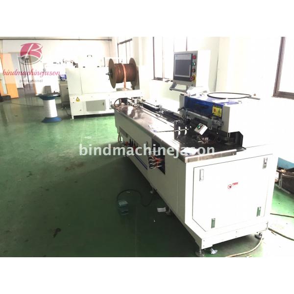 Quality High speed notebook punching machine with wire binding function PWB580 wholesale