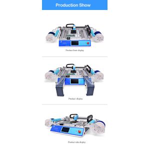 Charmhigh CHM-T48VB Manual PCB SMT Pick And Place Machine AC110V