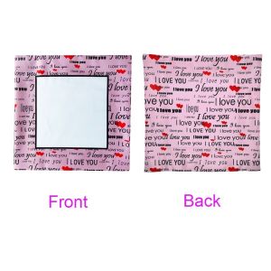 I Love You Polyester Sublimation Pillowcases Personalized Cushion