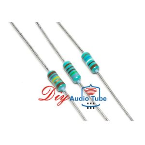 Cheap High Precision Audiophile Grade Resistors RoHS Compliant 1K Ohm Resistor for sale