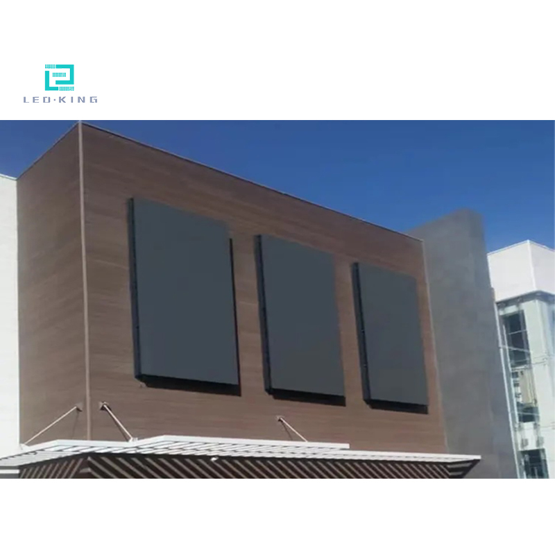 Cheap Outdoor LED Display with P8 Pixel Pitch 100000 Hours Life Span and 1920Hz-3840Hz Refresh Rate for sale