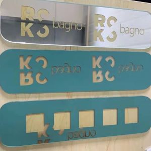 Customizable Glass Vertical Engraving Machine for Smart Mirror Bathroom Mirror