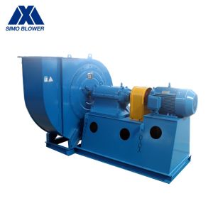 Cheap Coupling Driven Backward Curved Centrifugal Fan Dynamic Balanced for sale